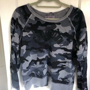 Champion Camo Pullover